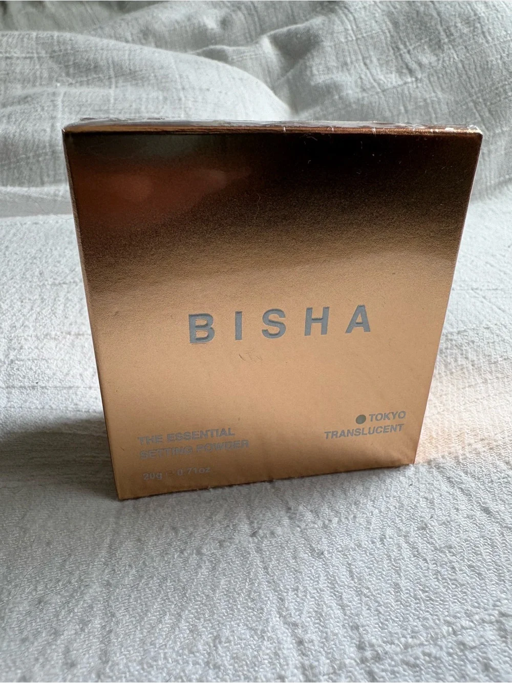 BISHA The Essential Setting Powder - Tokyo Translucent (Golden Rose Box)